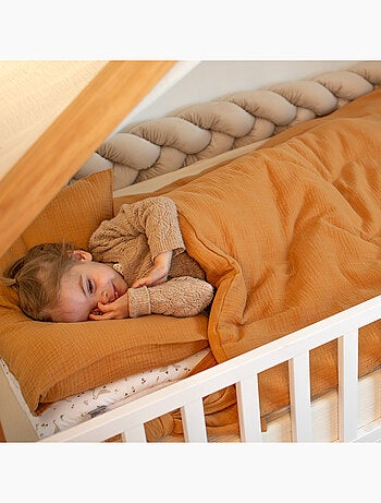 Ropa de cama bebé gasa algodón | SEVIRA KIDS
