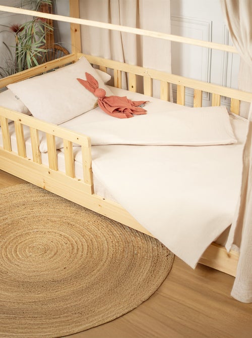 Ropa de cama bebé gasa algodón | SEVIRA KIDS - Kiabi