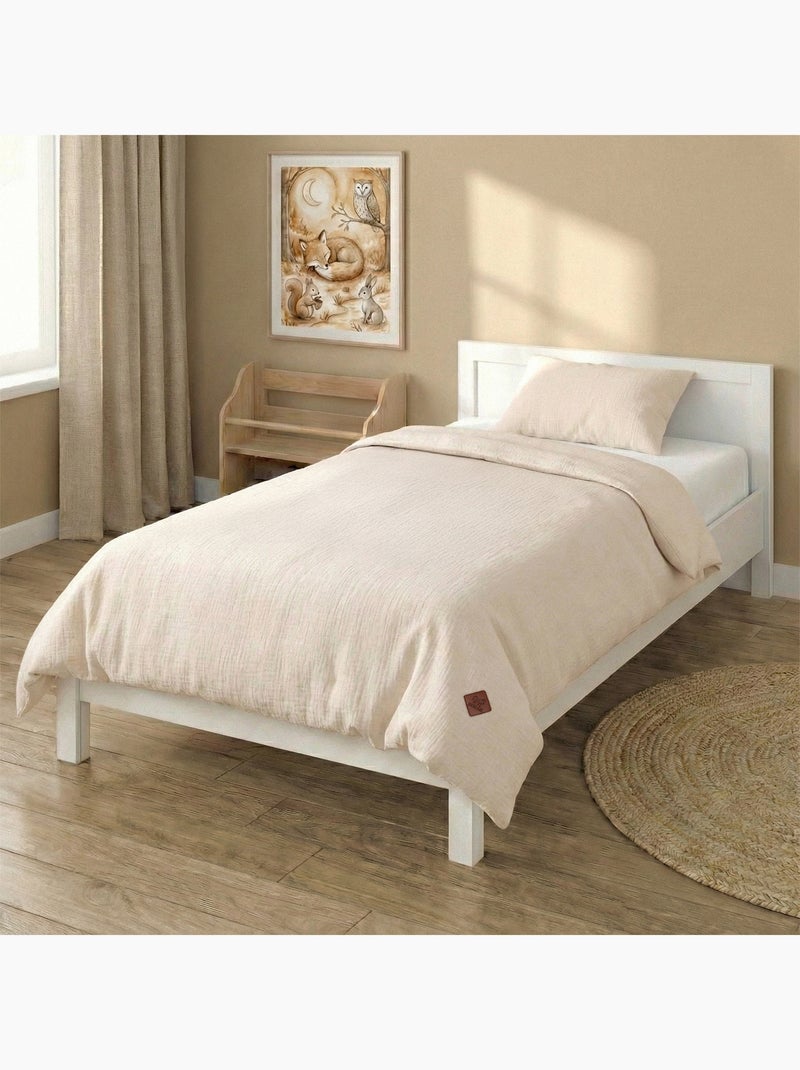 Ropa de cama bebé gasa algodón | SEVIRA KIDS Beige - Kiabi