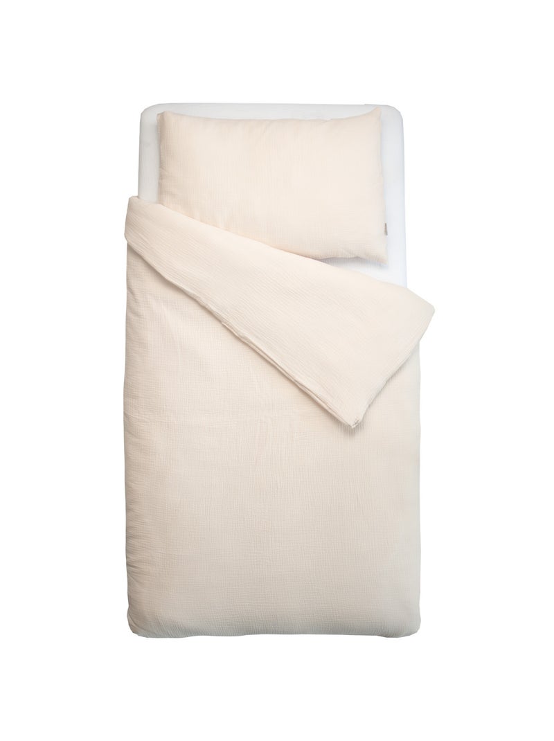 Ropa de cama bebé gasa algodón | SEVIRA KIDS Beige - Kiabi