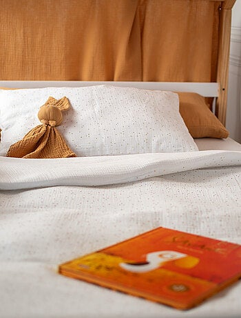 Ropa de cama bebé gasa algodón | SEVIRA KIDS