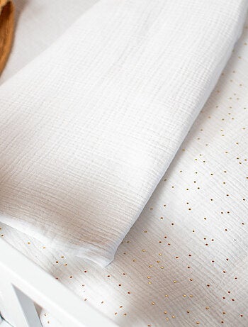 Ropa de cama bebé gasa algodón | SEVIRA KIDS