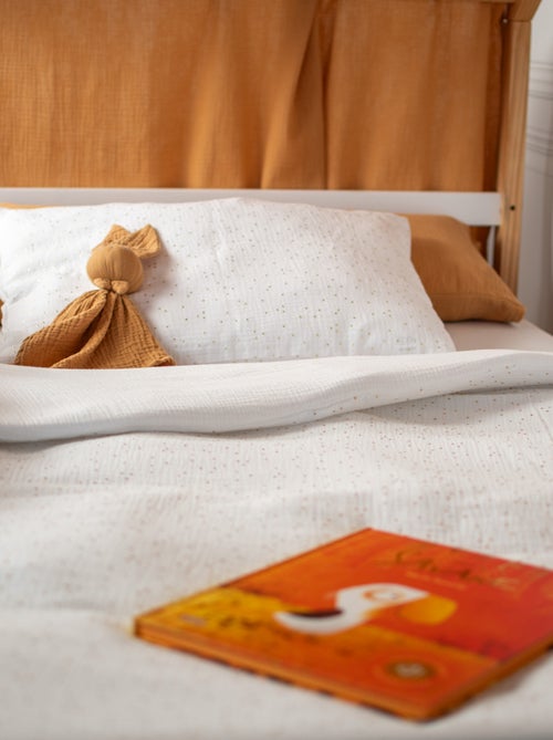 Ropa de cama bebé gasa algodón | SEVIRA KIDS - Kiabi