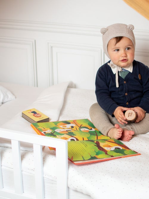 Ropa de cama bebé gasa algodón | SEVIRA KIDS - Kiabi
