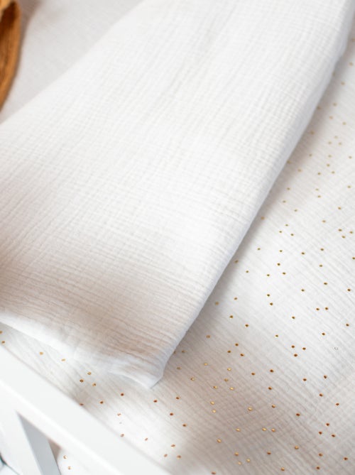 Ropa de cama bebé gasa algodón | SEVIRA KIDS - Kiabi