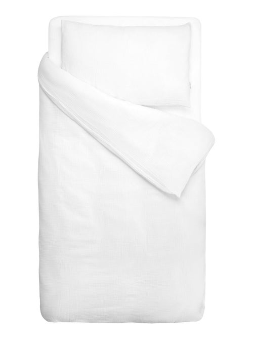 Ropa de cama bebé gasa algodón | SEVIRA KIDS - Kiabi