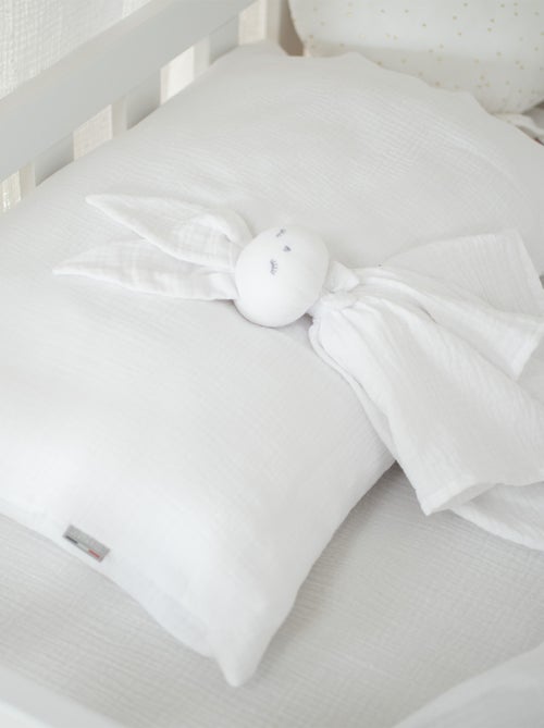 Ropa de cama bebé gasa algodón | SEVIRA KIDS - Kiabi