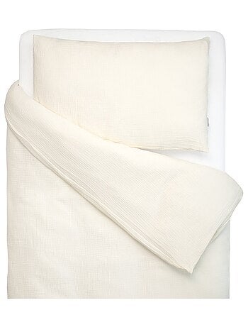 Ropa de cama bebé gasa algodón | SEVIRA KIDS