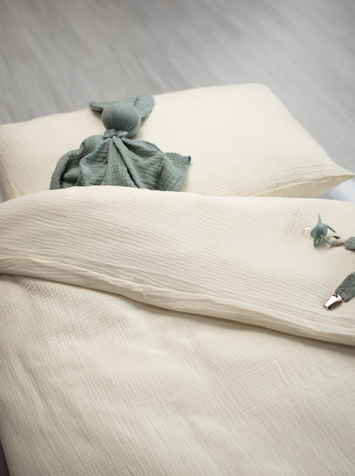 Ropa de cama bebé gasa algodón | SEVIRA KIDS - Kiabi