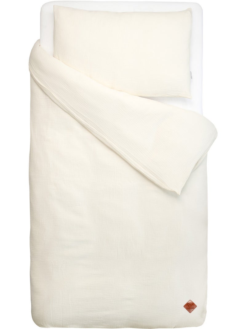 Ropa de cama bebé gasa algodón | SEVIRA KIDS Crudo - Kiabi