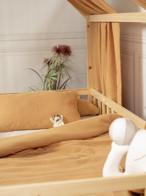 Ropa de cama bebé gasa algodón | SEVIRA KIDS - Kiabi