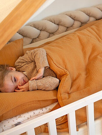 Ropa de cama bebé gasa algodón | SEVIRA KIDS