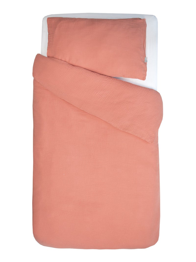 Ropa de cama bebé gasa algodón | SEVIRA KIDS Marrón - Kiabi