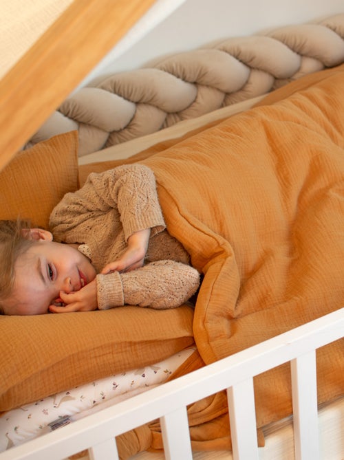 Ropa de cama bebé gasa algodón | SEVIRA KIDS - Kiabi
