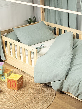 Ropa de cama bebé gasa algodón | SEVIRA KIDS