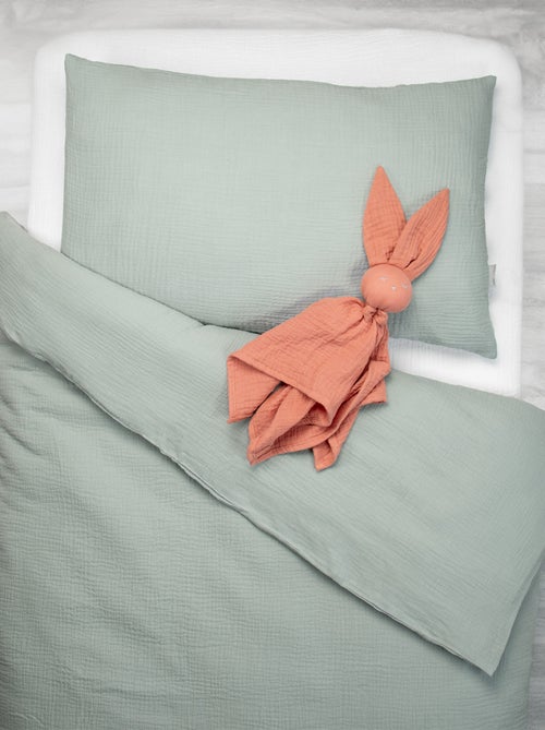 Ropa de cama bebé gasa algodón | SEVIRA KIDS - Kiabi