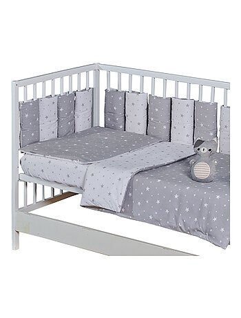 Ropa de cama bebé reversible algodón - SEVIRA KIDS