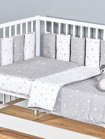 Ropa de cama bebé reversible algodón - SEVIRA KIDS