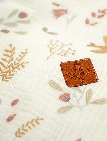 Ropa de cama bebé reversible algodón - SEVIRA KIDS