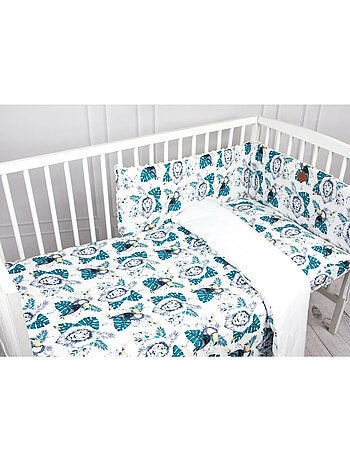 Ropa de cama bebé reversible algodón - SEVIRA KIDS