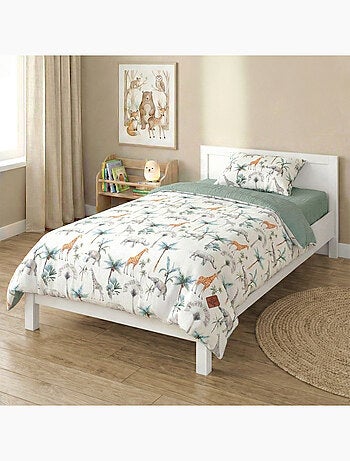 Ropa de cama bebé reversible algodón - SEVIRA KIDS