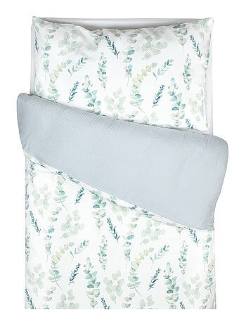 Ropa de cama bebé reversible algodón | SEVIRA KIDS