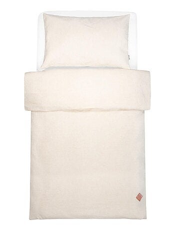 Ropa de cama bebé reversible lino | SEVIRA KIDS