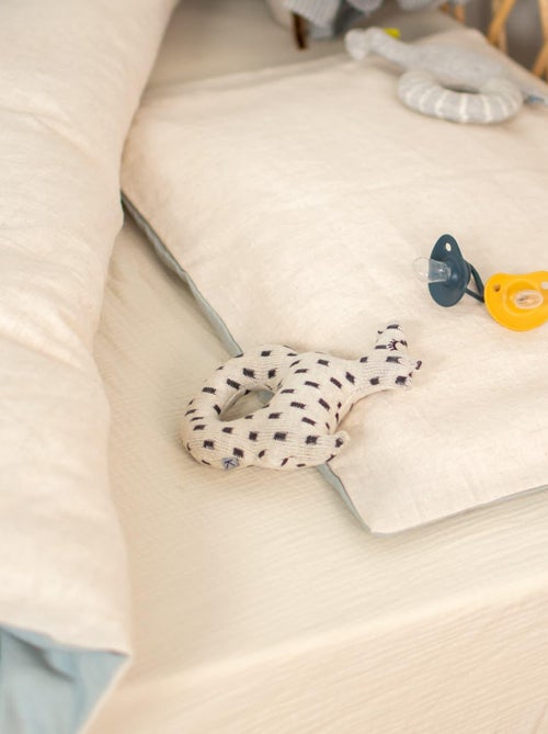 Ropa de cama bebé reversible lino | SEVIRA KIDS - Kiabi