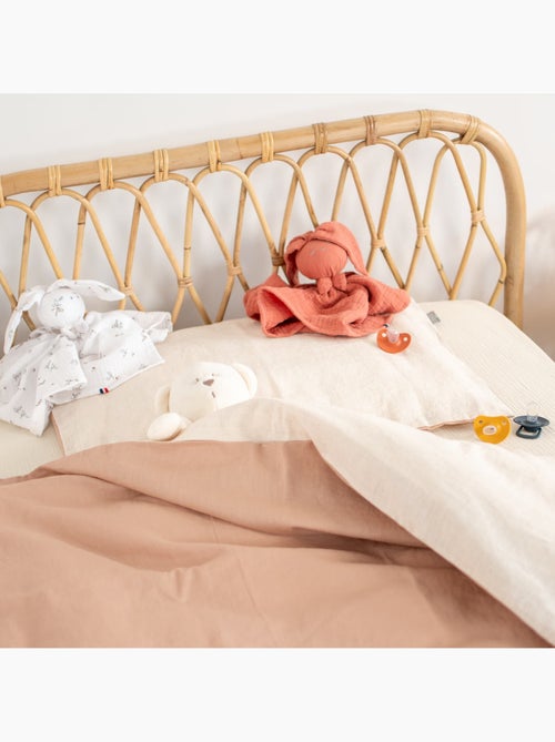 Ropa de cama bebé reversible lino | SEVIRA KIDS - Kiabi