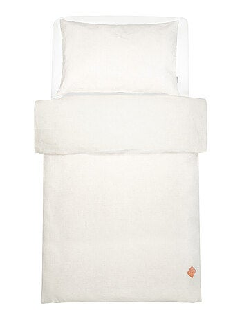 Ropa de cama bebé reversible lino | SEVIRA KIDS