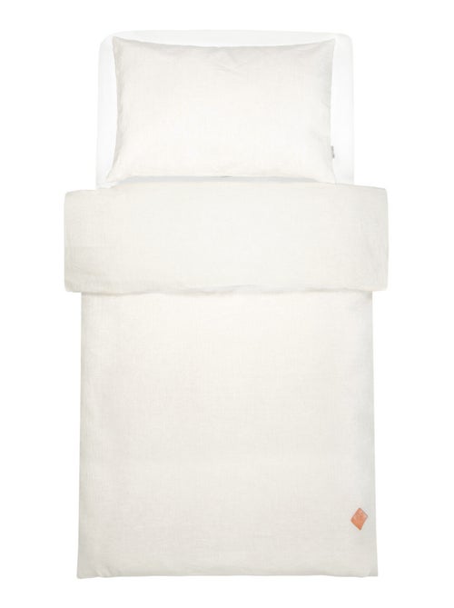 Ropa de cama bebé reversible lino | SEVIRA KIDS - Kiabi