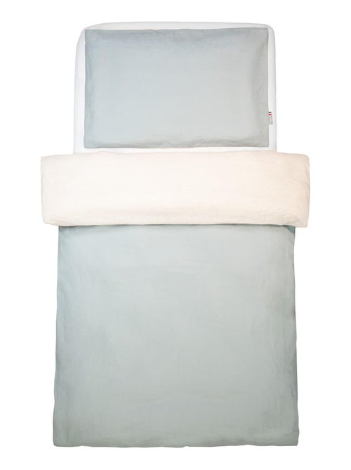 Ropa de cama bebé reversible lino | SEVIRA KIDS - Kiabi
