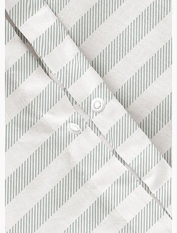 Ropa de cama de algodón, rayas cruzadas - AFIBEL