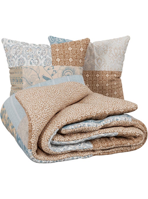 Ropa de cama estampada aiden 240x220cm - Kiabi