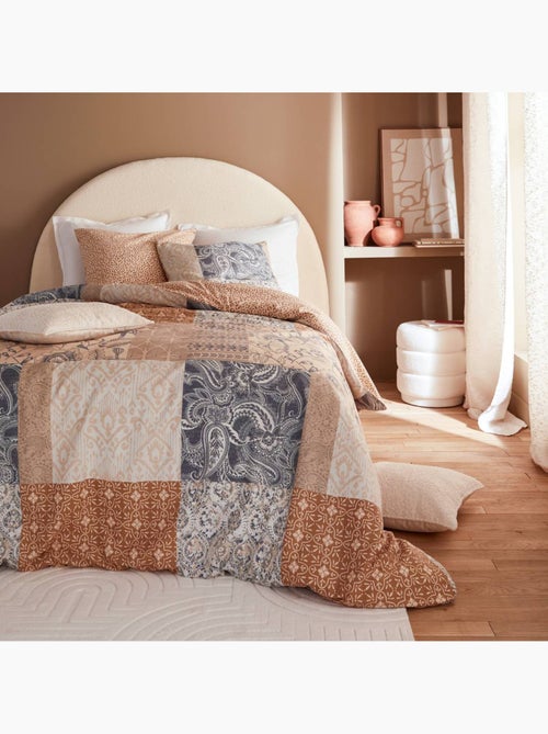 Ropa de cama estampada aiden 240x220cm - Kiabi