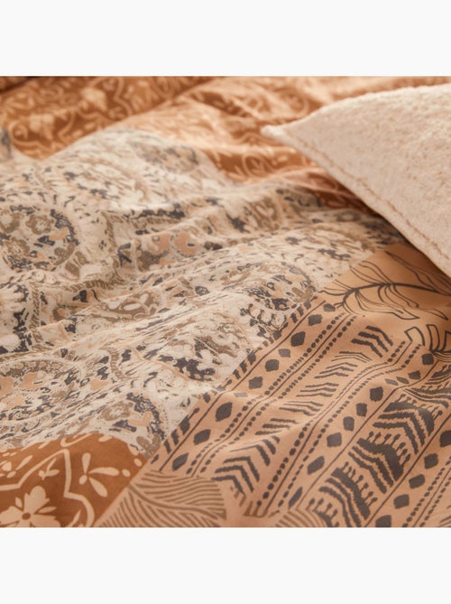 Ropa de cama estampada aiden 240x220cm - Kiabi