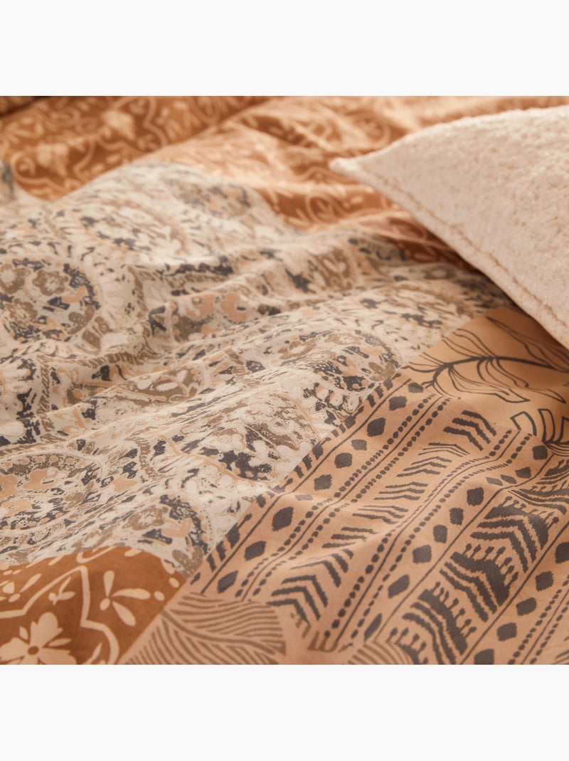 Ropa de cama estampada aiden 240x220cm Multicolor - Kiabi
