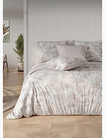 Ropa de cama inspirada en toile de jouy - afibel