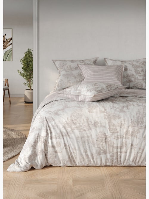 Ropa de cama inspirada en Toile de Jouy - AFIBEL - Kiabi