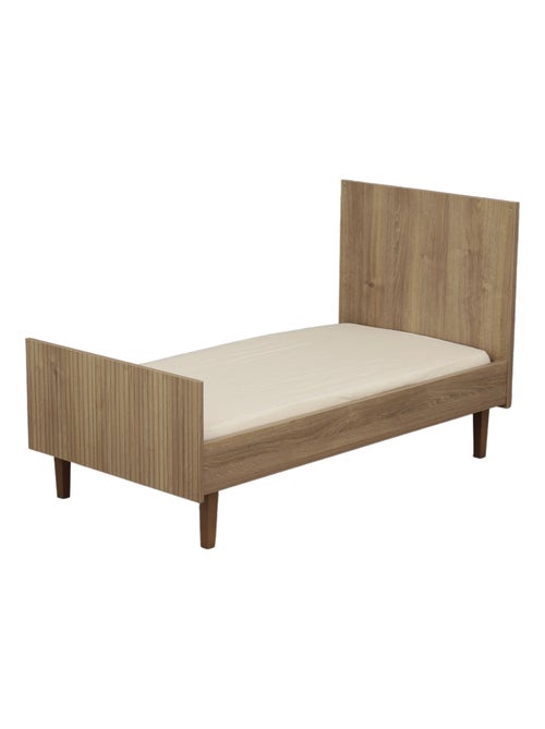 Ropa de cuna 140x70 - Little Big Bed decoración imitación - SAUTHON - Kiabi Ropa de cuna 140x70 - Little Big Bed decoración imitación - SAUTHON - Kiabi