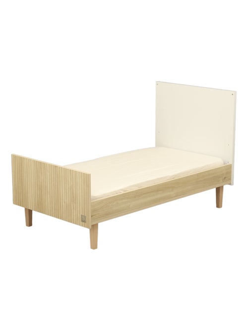 Ropa de cuna 140x70 - Little Big bed sobre patas de - SAUTHON - Kiabi Ropa de cuna 140x70 - Little Big bed sobre patas de - SAUTHON - Kiabi