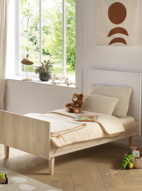 Ropa de cuna 140x70 - Little Big bed sobre patas de - SAUTHON - Kiabi Ropa de cuna 140x70 - Little Big bed sobre patas de - SAUTHON - Kiabi
