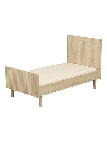 Ropa de cuna 140x70 - Little Big bed sobre patas de - SAUTHON