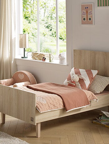 Ropa de cuna 140x70 - Little Big bed sobre patas de - SAUTHON