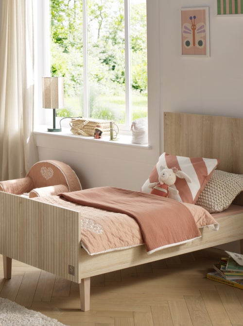 Ropa de cuna 140x70 - Little Big bed sobre patas de - SAUTHON - Kiabi Ropa de cuna 140x70 - Little Big bed sobre patas de - SAUTHON - Kiabi