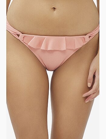 Rosey braga de bikini con volante lateral penti