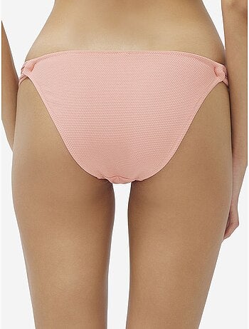 Rosey braga de bikini con volante lateral penti
