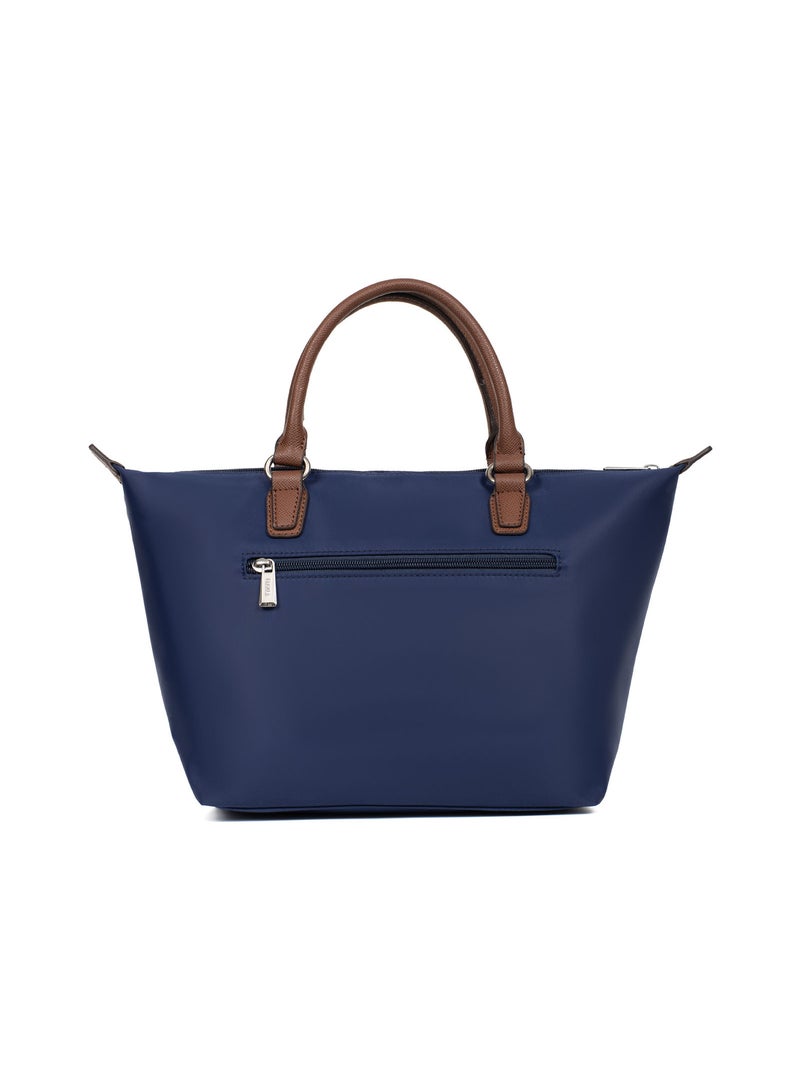 ROSIE - Bolso de mano para llevar en la mano Azul noche - Kiabi