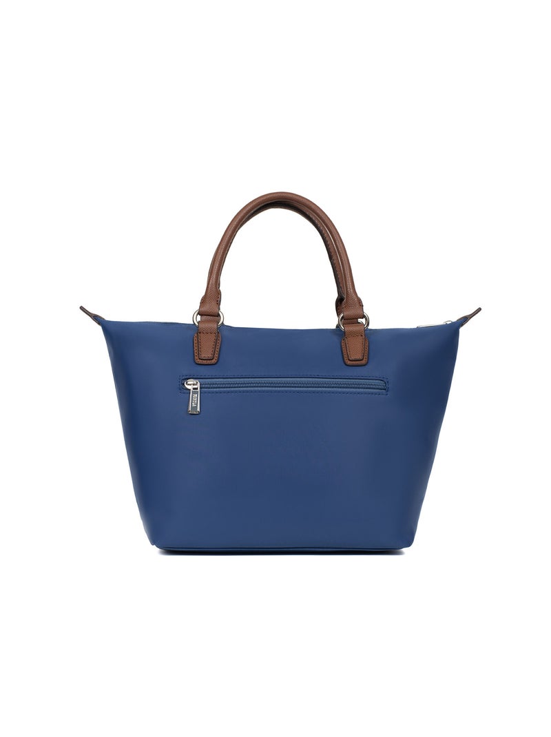 ROSIE - Bolso de mano para llevar en la mano Azul zafiro - Kiabi