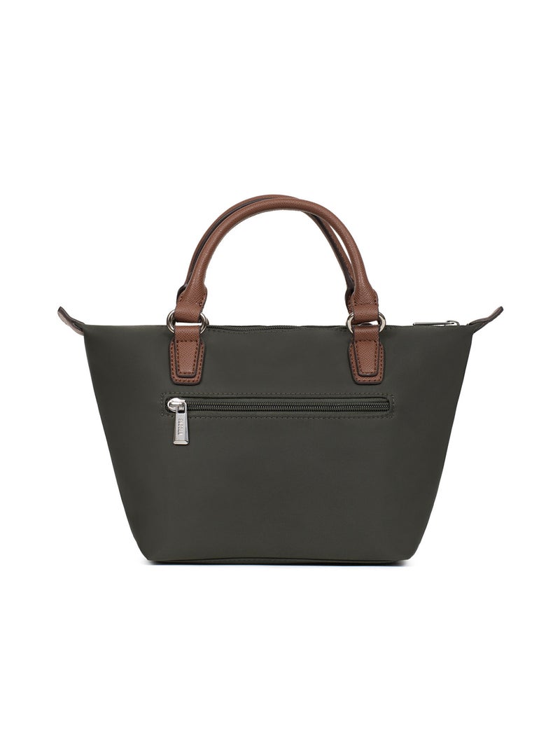 ROSIE - Bolso de mano para llevar en la mano Verde oscuro - Kiabi